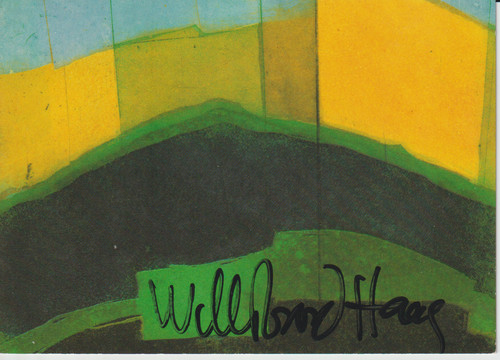 Willibrord haas cartolina - haas,,