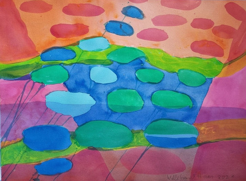 Willibrord haas watercolor - haas,