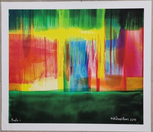 Willibrord haas giclee auf - haas,