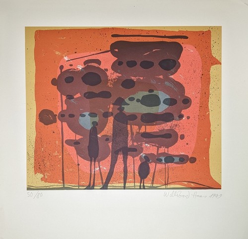 Willibrord haas paesaggio - haas,,