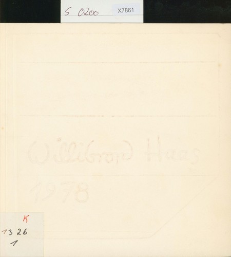 Willibrord haas 1978 - haas, bilder