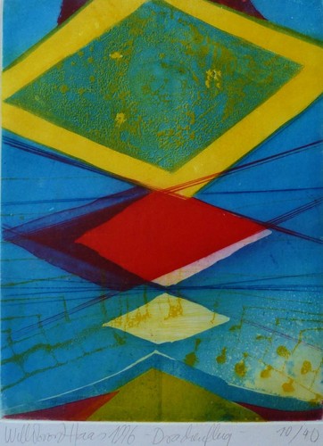 Volo drago tedesco - , willibrord
