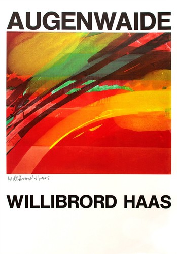 Willibrord haas augenwaide - haas, «augenwaide»
